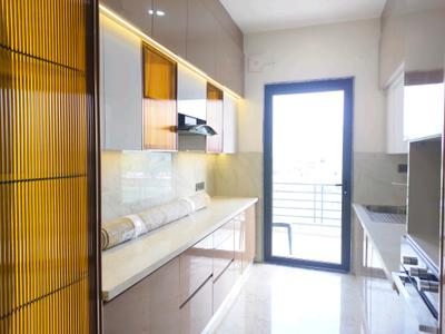 Kitchen Image of 1650 Sq.ft 3 BHK Builder Floor for sale in Skywhales Vienna Greens II, Sector 99A Gurgaon for Rs. 19999999