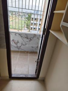 Balcony Image of 550 Sq.ft 1 BHK Builder Floor for rent in Halasahalli Bengaluru for Rs. 15500