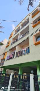 Image of 600 Sq.ft 1 BHK Apartment / Flat for rent in Lingarajapuram, Bengaluru for Rs. 14100