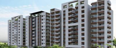 Image of 1250 Sq.ft 3 BHK Apartment / Flat for sale in Vasavi Lake City, Hafeezpet, Hyderabad for Rs. 10500000