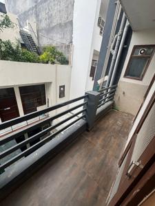 Balcony Image of 1400 Sq.ft 2 BHK Builder Floor for rent in Sector 46 Gurgaon for Rs. 31000