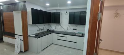 Kitchen Image of 720 Sq.ft 3 BHK Independent House for rent in Tagore Garden Extension New Delhi for Rs. 36000