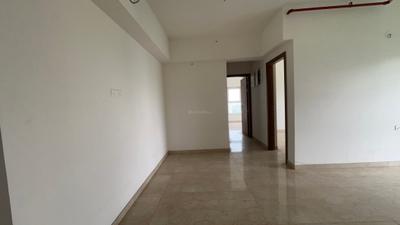 Living Room Image of 810 Sq.ft 2 BHK Apartment / Flat for sale in Shapoorji Pallonji BKC 28, Bandra East Mumbai for Rs. 26000000