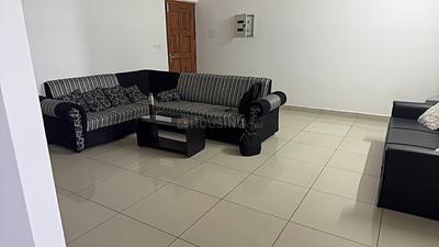 Living Room Image of 1412 Sq.ft 3 BHK Apartment / Flat for rent in Malpe Royal Embassy, Vidyaratna Nagar Udupi for Rs. 55000
