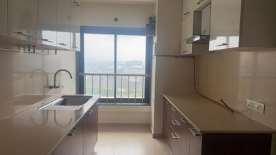 Kitchen Image of 1300 Sq.ft 2 BHK Apartment / Flat for sale in Godrej Platinum, Vikhroli East Mumbai for Rs. 31200000