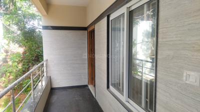 Balcony Image of 4000 Sq.ft 3 BHK Apartment / Flat for rent in RR Nagar Bengaluru for Rs. 60000