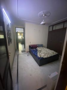 Bedroom Image of 1800 Sq.ft 3 BHK Builder Floor for rent in Lajpat Nagar New Delhi for Rs. 98000