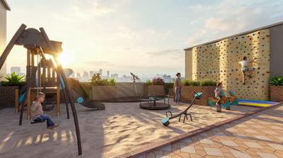 Image of 475 Sq.ft 1 BHK Apartment / Flat for sale in Aztec One Parel, Parel, Mumbai for Rs. 15900000