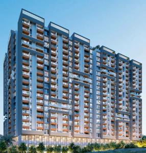 Image of 1180 Sq.ft 2 BHK Apartment / Flat for sale in Neco Park Central, Kharadi, Pune for Rs. 11400000