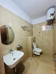 Bathroom Image of 2200 Sq.ft 3 BHK Apartment / Flat for rent in Hitech City Hyderabad for Rs. 49000
