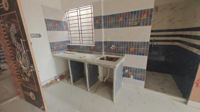 Kitchen Image of 622 Sq.ft 2 BHK Apartment / Flat for sale in Keshtopur Kolkata for Rs. 2340000