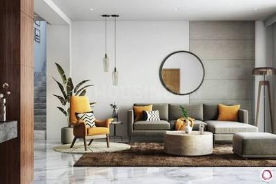 Hall Image of 1000 Sq.ft 2 BHK Apartment / Flat for sale in Marble Saroj 56, Vile Parle West Mumbai for Rs. 32500000