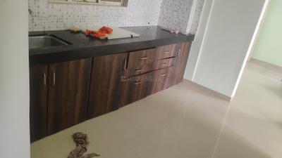 Kitchen Image of 600 Sq.ft 1 BHK Apartment / Flat for rent in Goel Amrut Ganga, Anand Nagar, Sinhagad Road Pune for Rs. 18000