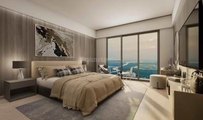 Bedroom Image of 1867 Sq.ft 3 BHK Apartment / Flat for sale in Godrej Varanya Phase 2, Kharghar Navi Mumbai for Rs. 36400000