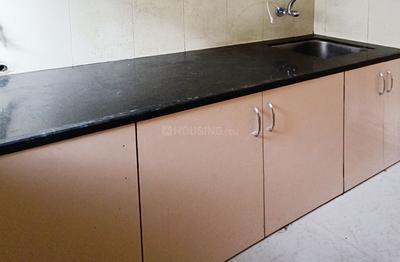 Kitchen Image of Om Sai Plaza in Thane West, Thane