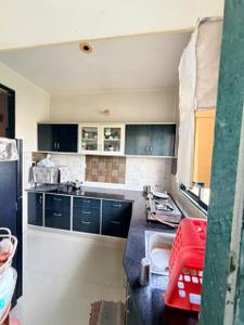 Kitchen Image of 990 Sq.ft 2 BHK Apartment / Flat for sale in Simandhar Silver, Ghatlodiya Ahmedabad for Rs. 4600000