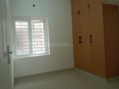 Bedroom Image of 1400 Sq.ft 3 BHK Builder Floor for rent in Arumbakkam Chennai for Rs. 47000