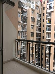 Bedroom Two Image of 1074 Sq.ft 2.5 BHK Apartment / Flat for sale in Amrapali Zodiac, Sector 120 Noida for Rs. 10300000
