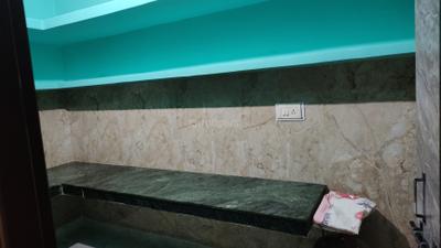 Kitchen Image of 900 Sq.ft 3 BHK Independent House for rent in Barra Kanpur for Rs. 12500