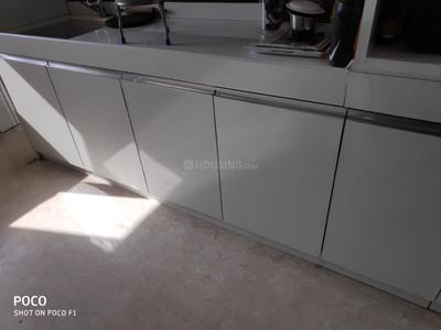 Kitchen Image of 2500 Sq.ft 3 BHK Apartment / Flat for sale in K Raheja Vistas Premiere Maxima, Mohammed Wadi Pune for Rs. 40000000