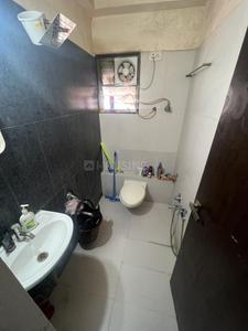 Bathroom Image of 1049 Sq.ft 2 BHK Apartment / Flat for sale in Deep Satyadeep Heights, Makarba Ahmedabad for Rs. 7000000