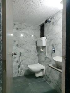 Common Bathroom Image of 670 Sq.ft 1 BHK Apartment / Flat for sale in Shantee Flamingo Residency, Vasai West Vasai for Rs. 5500000