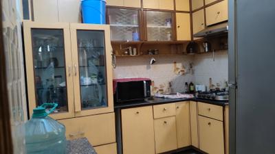 Kitchen Image of 1750 Sq.ft 3 BHK Apartment / Flat for rent in MEA Sahkari Awas Samiti, Sector 62 Noida for Rs. 40000