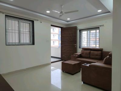 Living Room Image of 1980 Sq.ft 3 BHK Apartment / Flat for rent in Kondapur Hyderabad for Rs. 50000