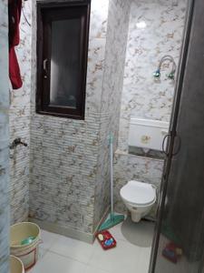 Bathroom Image of 650 Sq.ft 2 BHK Builder Floor for sale in New Ashok Nagar New Delhi for Rs. 3500000