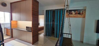 Kitchen Image of 1100 Sq.ft 3 BHK Apartment / Flat for sale in Vraj GREEN LEAF EXOTICA, Bhayli Vadodara for Rs. 6000000