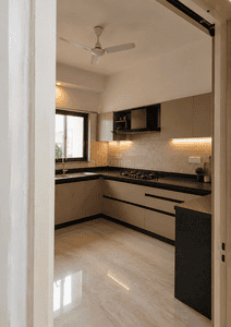 Kitchen Image of 5900 Sq.ft 2 BHK Farm House for sale in Kalwad Road Jaipur for Rs. 6100000