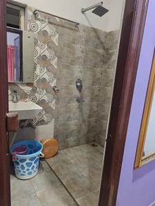 Bathroom Image of 540 Sq.ft 1 BHK Independent House for sale in Vanasthalipuram Hyderabad for Rs. 9300000