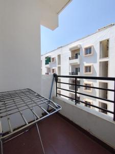 Balcony Image of 839 Sq.ft 2 BHK Apartment / Flat for rent in ND Magnolia Phase 2, Nagondanahalli Bengaluru for Rs. 33000