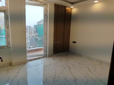 Bedroom Image of 800 Sq.ft 2 BHK Builder Floor for rent in Chhattarpur New Delhi for Rs. 29999