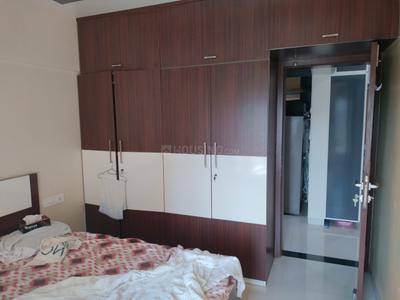 Bedroom Image of 1400 Sq.ft 2 BHK Apartment / Flat for rent in Kumar Kruti, Kalyani Nagar Pune for Rs. 61000