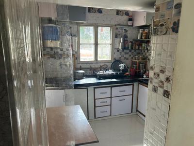 Kitchen Image of 522 Sq.ft 1 BHK Apartment / Flat for sale in Santosh Shantinath, Vejalpur Ahmedabad for Rs. 3200000