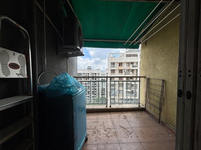 Balcony Image of 1500 Sq.ft 3 BHK Apartment / Flat for rent in Pristine Prolife, Wakad Pune for Rs. 50000
