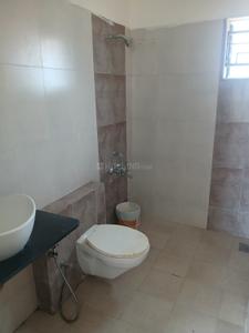 Bathroom Image of 1250 Sq.ft 2 BHK Apartment / Flat for rent in Narayan Highlife Apartments, Waghodia Road Vadodara for Rs. 10000