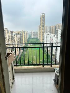 Balcony Image of 614 Sq.ft 1 BHK Apartment / Flat for sale in Maxblis Grand Kingston, Sector 75 Noida for Rs. 9000000