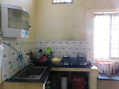 Kitchen Image of 660 Sq.ft 2 BHK Apartment / Flat for sale in sai flats, Kolathur Chennai for Rs. 4000000