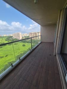 Balcony Image of 1900 Sq.ft 3 BHK Apartment / Flat for sale in Shreenathji Delta Riviera, Ulwe Navi Mumbai for Rs. 45000000