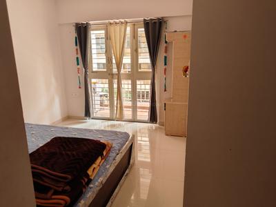 Bedroom Image of 1200 Sq.ft 2.5 BHK Apartment / Flat for rent in Bharat The Province, Punawale Pune for Rs. 26000