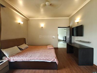 Bedroom Image of 1800 Sq.ft 2 BHK Builder Floor for rent in Sarva Priya Apartments, Hauz Khas New Delhi for Rs. 108000