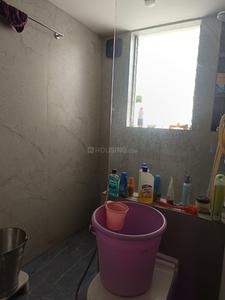 Bathroom Image of 700 Sq.ft 1 BHK Apartment / Flat for sale in Queenstown Springs, Ghansoli Navi Mumbai for Rs. 11600000