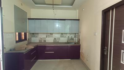 Kitchen Image of 1200 Sq.ft 3 BHK Independent House for rent in Jankipuram Extension Lucknow for Rs. 14000