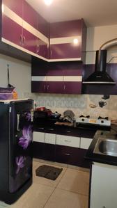 Kitchen Image of 567 Sq.ft 1 BHK Apartment / Flat for sale in K And T Sobha Residency, Electronic City Bengaluru for Rs. 3500000
