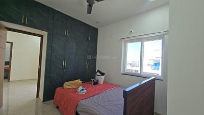 Bedroom Image of 1380 Sq.ft 2 BHK Apartment / Flat for rent in Kondapur Hyderabad for Rs. 43500