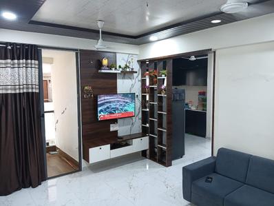 Living Room Image of 1100 Sq.ft 2 BHK Apartment / Flat for sale in Venue 82, Shilaj Ahmedabad for Rs. 7500000