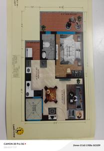 Image of 540 Sq.ft 1 BHK Studio for sale in Laadli Height, Sunrakh Bangar, Vrindavan for Rs. 4590000