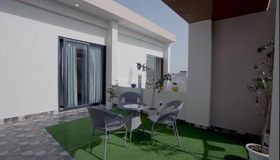 Balcony Image of 1987 Sq.ft 3 BHK Villa for sale in Panchyawala Jaipur for Rs. 13900000